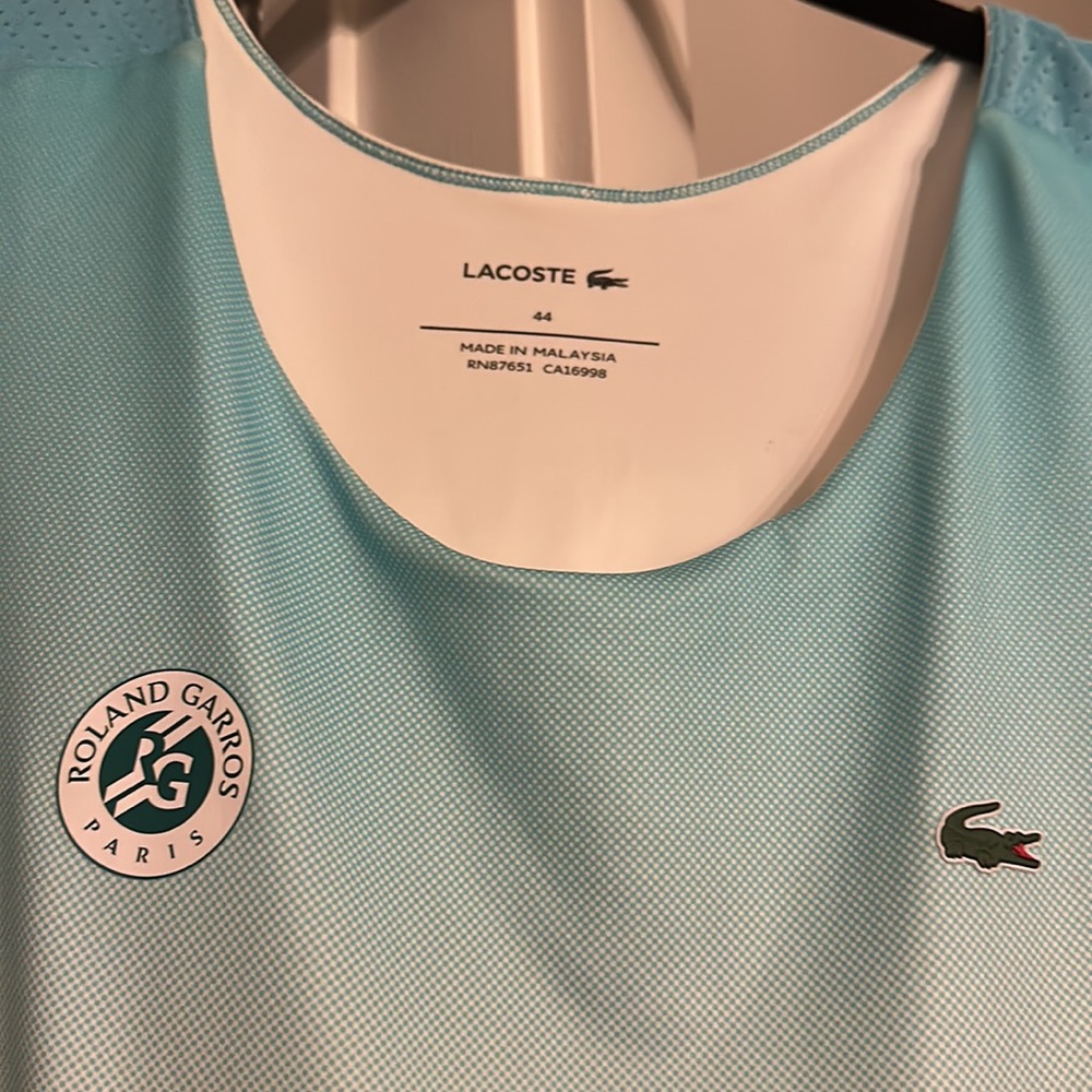 Lacoste Roland Garros Paris Tennis Dress - Picture 3 of 7